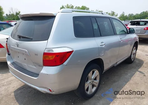 2008 Toyota Highlander Limited из США, поврежденный, VIN JTEES42A482042342